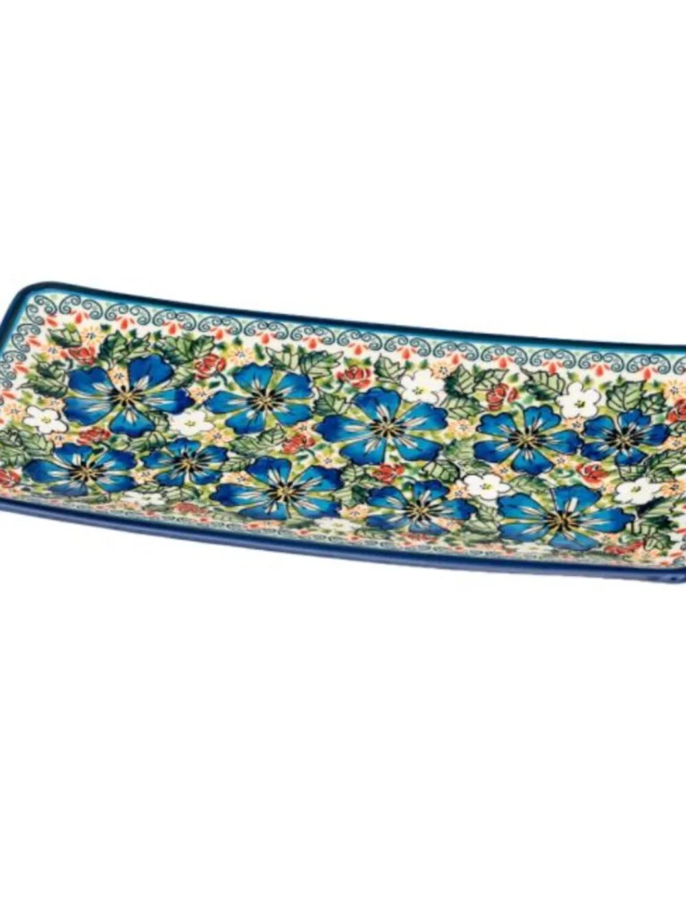 Polish Pottery Serving Tray